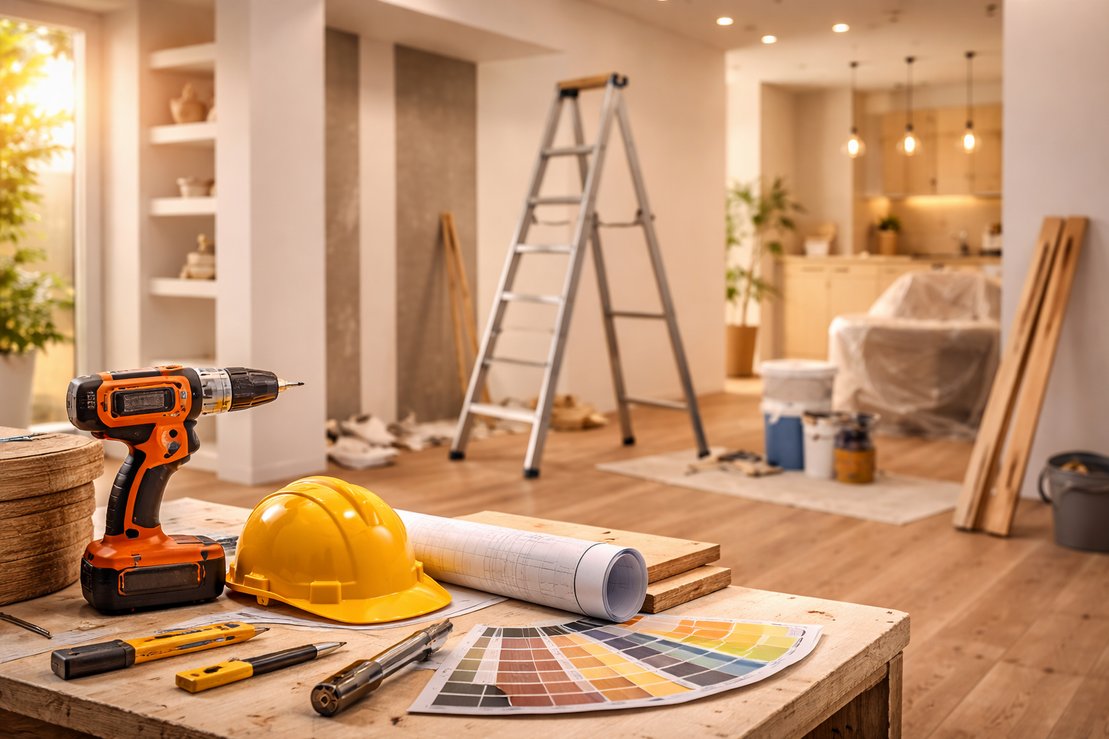 Innenausbau Geo-Domains für lokale Handwerksbetriebe Gera